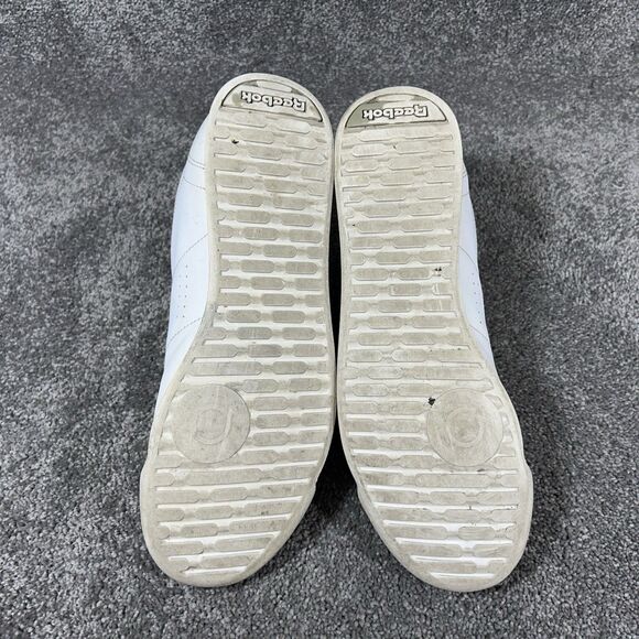 Reebok Classic Princess Women’s Sz 9.5 White Leather Athletic Running Shoes Used - Picture 9 of 12